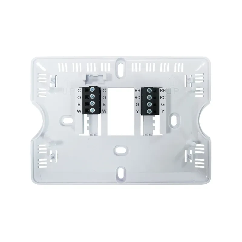 Models 3001 and 3201 single stage non-programmable builder thermostat, view 7