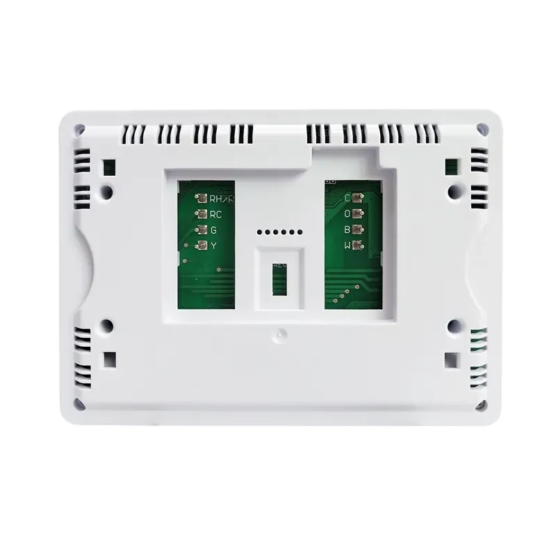 Models 3001 and 3201 single stage non-programmable builder thermostat, view 8