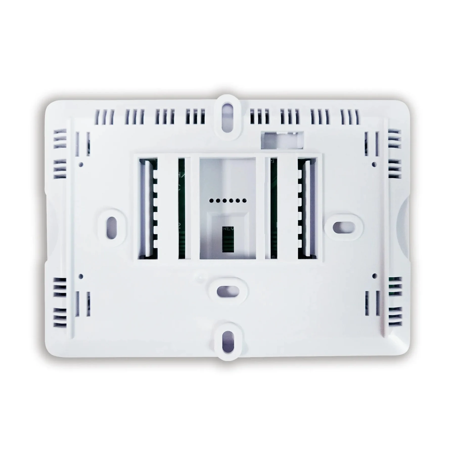 Models 3015 and 3215 multi stage programmable builder thermostat, view 6
