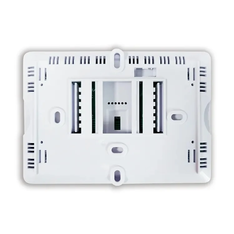 Models 3021 and 3221 non-programmable heat pump builder thermostat, view 7