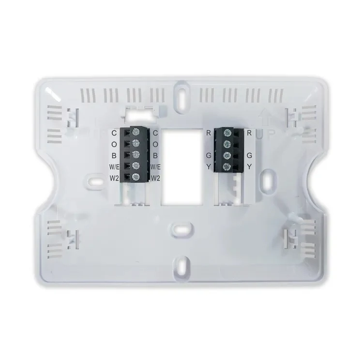 Models 3021 and 3221 non-programmable heat pump builder thermostat, view 6