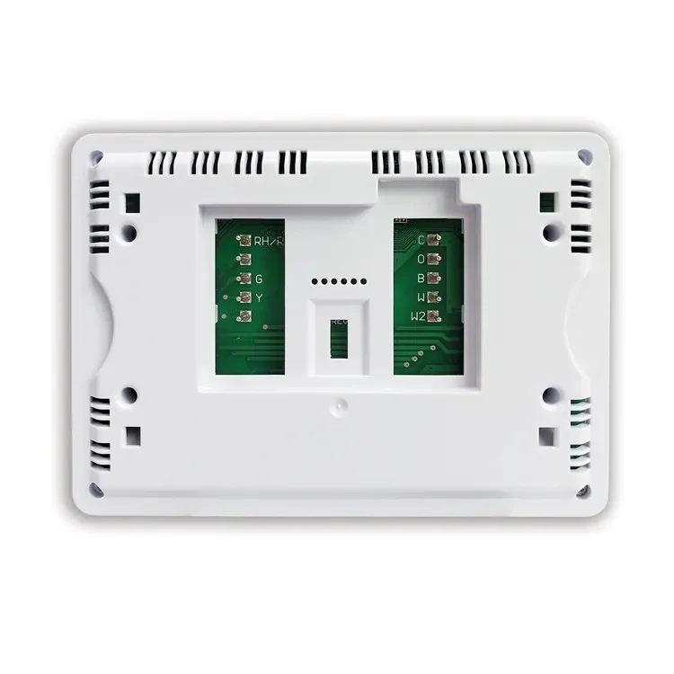 Models 3021 and 3221 non-programmable heat pump builder thermostat, view 8