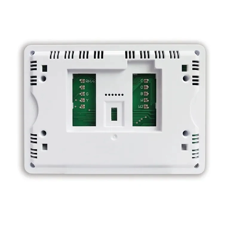 Models 3025 and 3225 programmable heat pump builder thermostat, view 6