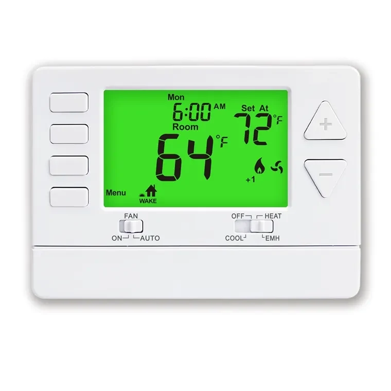 Models 3025 and 3225 programmable heat pump builder thermostat, view 5