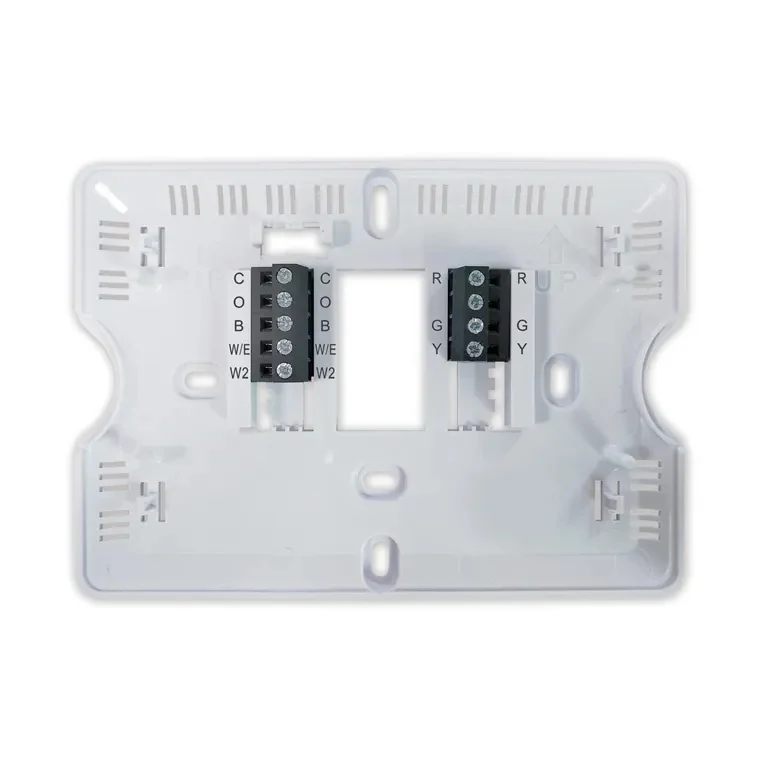 Models 3025 and 3225 programmable heat pump builder thermostat, view 8