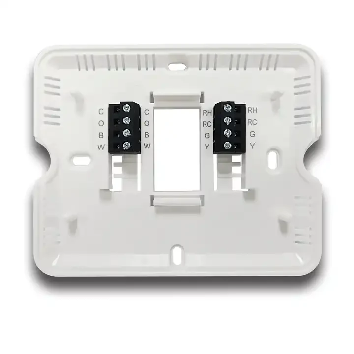 STN601 digital non-programmable air conditioner room thermostat, view 6