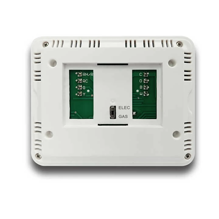 STN605 24V single stage weekly programmable air conditioner thermostat, view 7