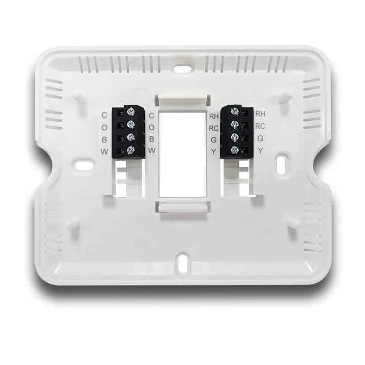 STN605 24V single stage weekly programmable air conditioner thermostat, view 8