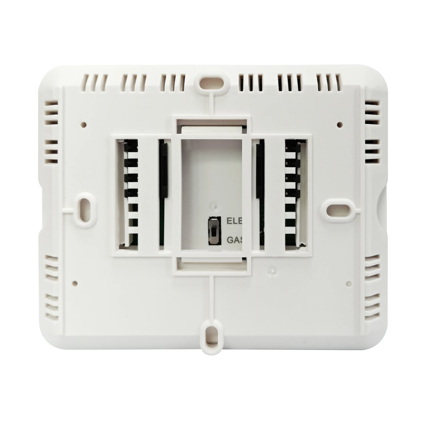STN805 Premier programmable thermostat with large LCD and auto changeover, view 6