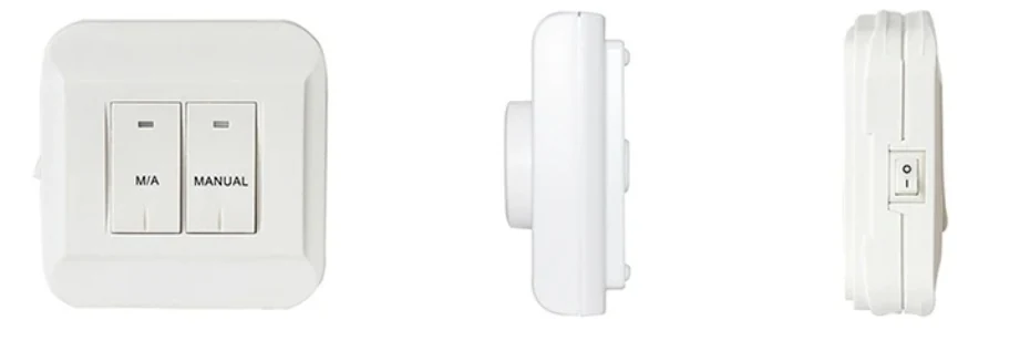 ST2401RF household wall mounted wireless boiler thermostat with receiver, view 8
