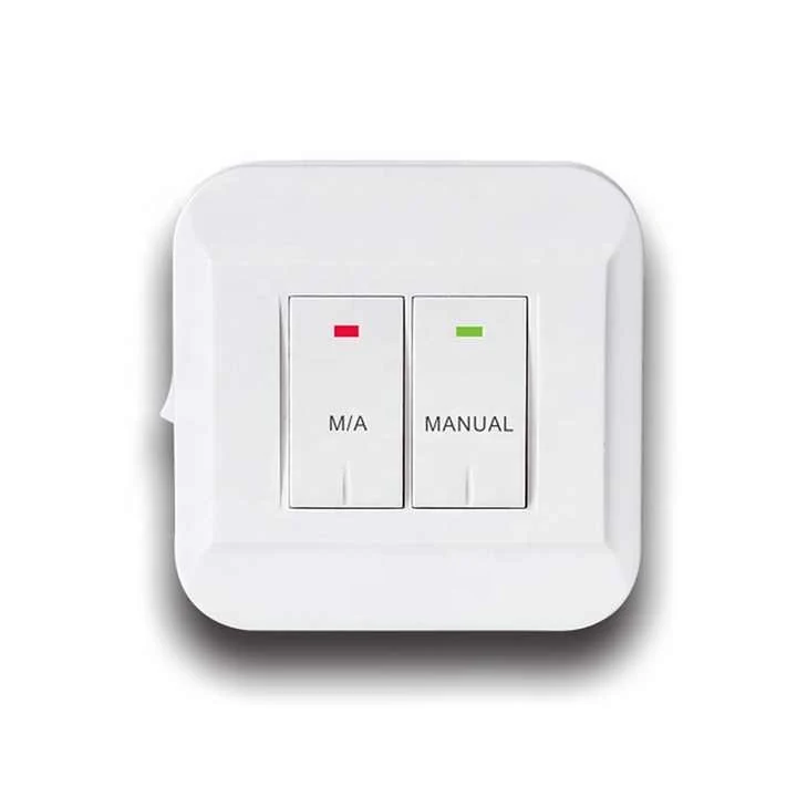 ST2401RF household wall mounted wireless boiler thermostat with receiver, view 4