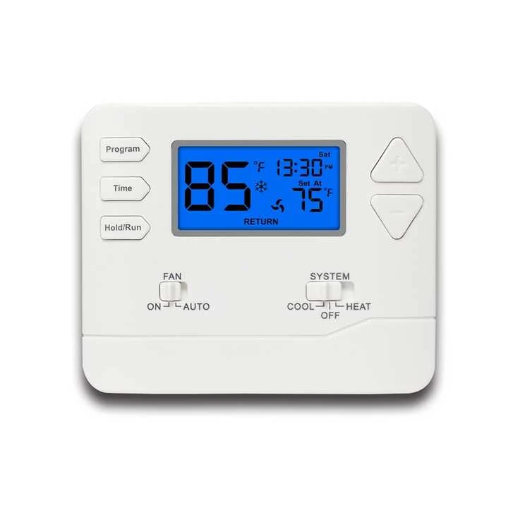 STN615 multi stage 2 heat 2 cool programmable room thermostat
