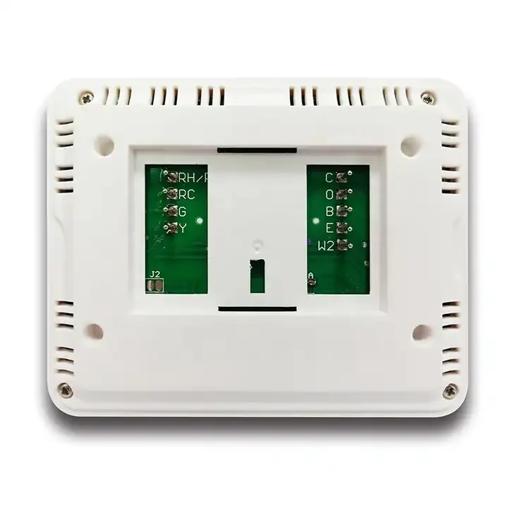 STN721 non-programmable 24 VAC heat pump thermostat with large display, view 6