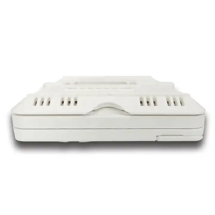 STN721 non-programmable 24 VAC heat pump thermostat with large display, view 7