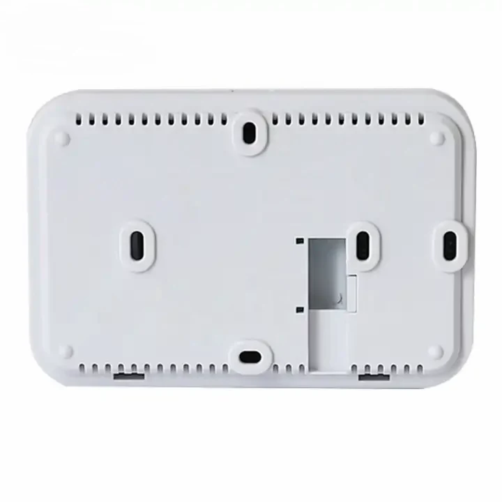 S2302 OEM 7 day programmable room thermostat with keypad lockout, view 6