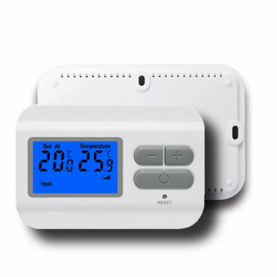 S2301 wired wall mounted non-programmable gas boiler room thermostat