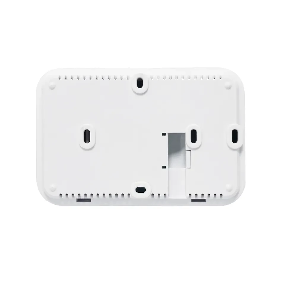 S2301 wired wall mounted non-programmable gas boiler room thermostat, view 3
