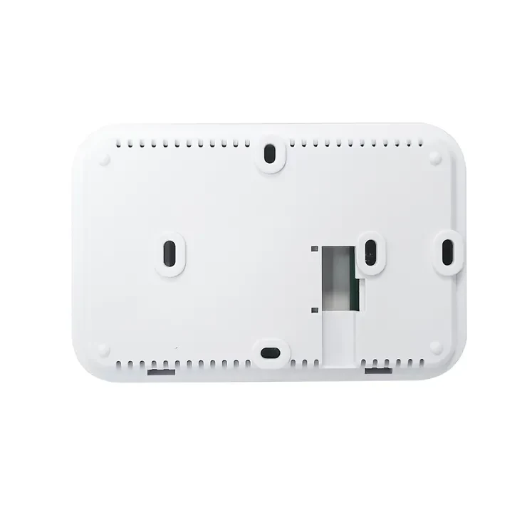 S2301RF 230V boiler heating wireless room thermostat with base, view 8