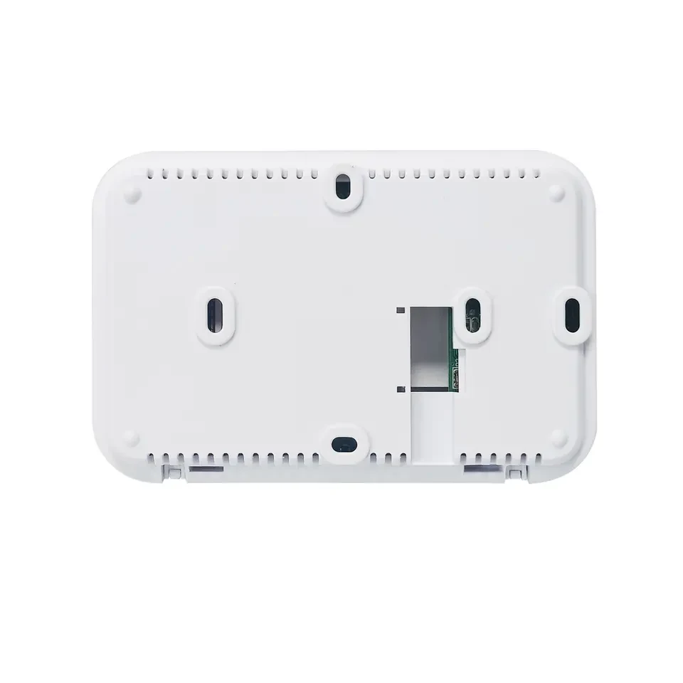 S2302 programmable room thermostat with blue backlit LCD, view 6