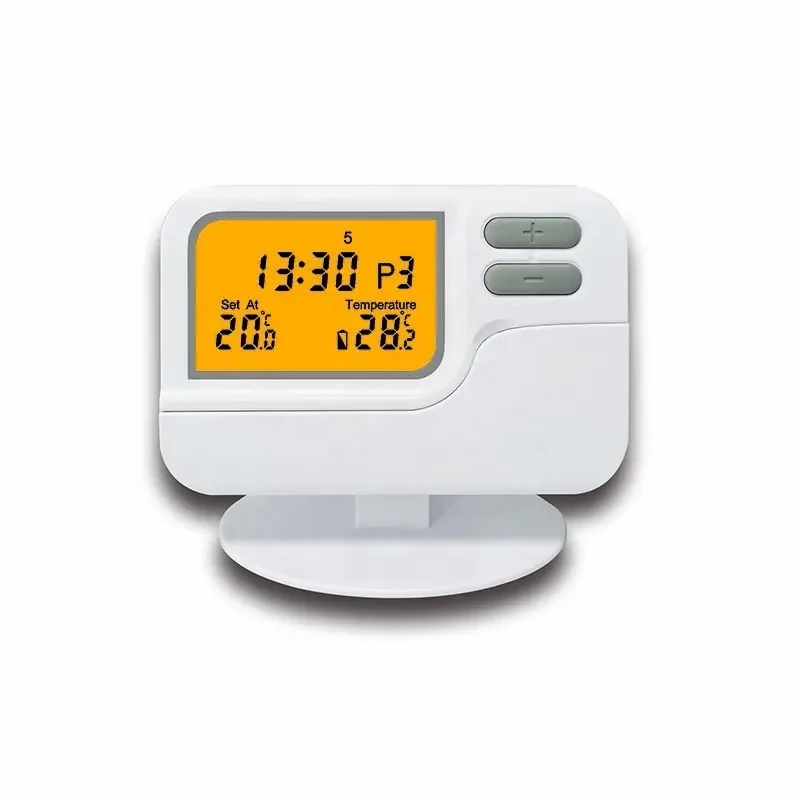 S2302RF 230V wireless 7 day programmable smart thermostat, view 4