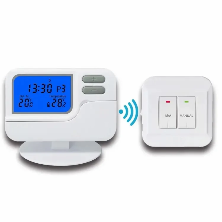 S2302RF 230V wireless 7 day programmable smart thermostat