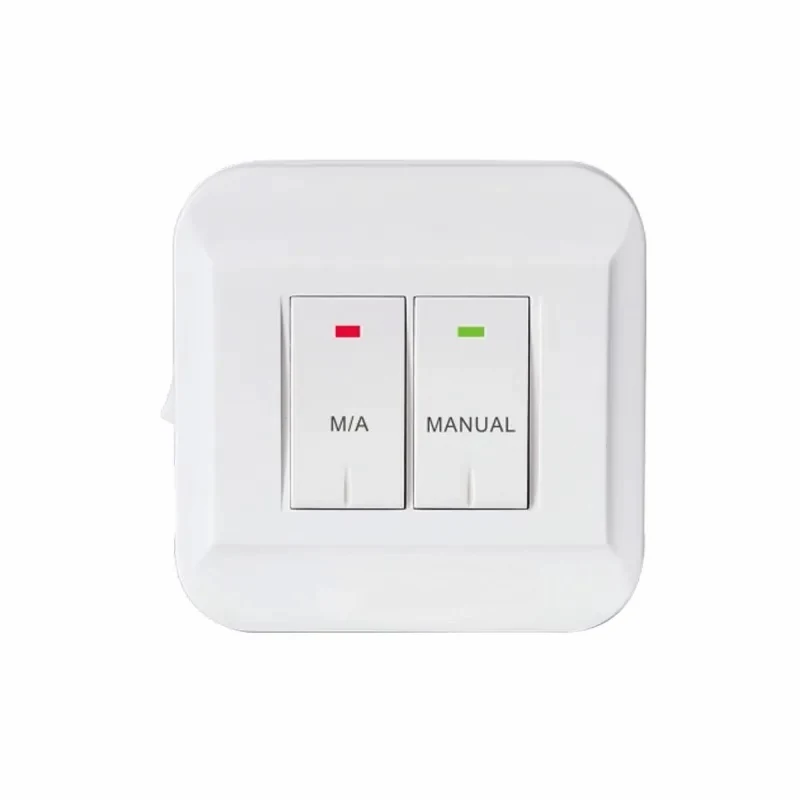 S2303RF wireless programmable boiler thermostat with LED system indicator, view 7