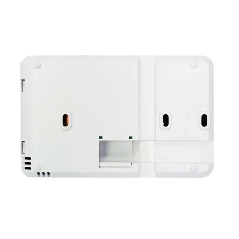 S2305 OEM 230V wired water boiler room thermostat with large push button, view 4