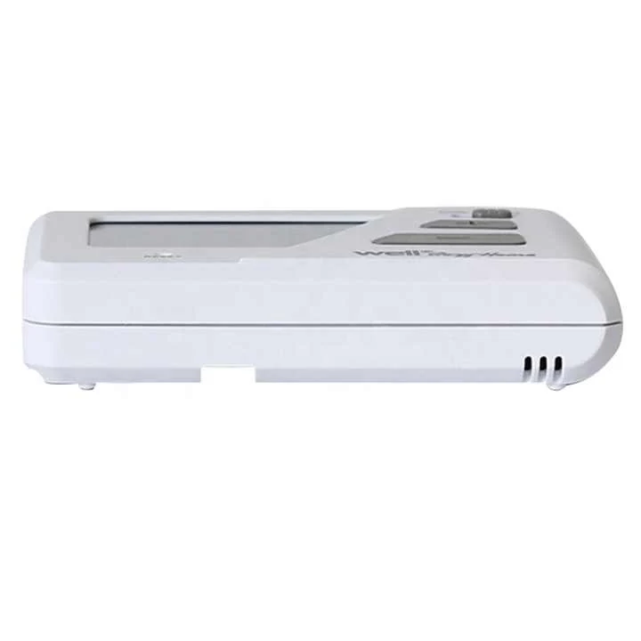 S2305 single room manual heating thermostat with slider switch and LCD, view 6