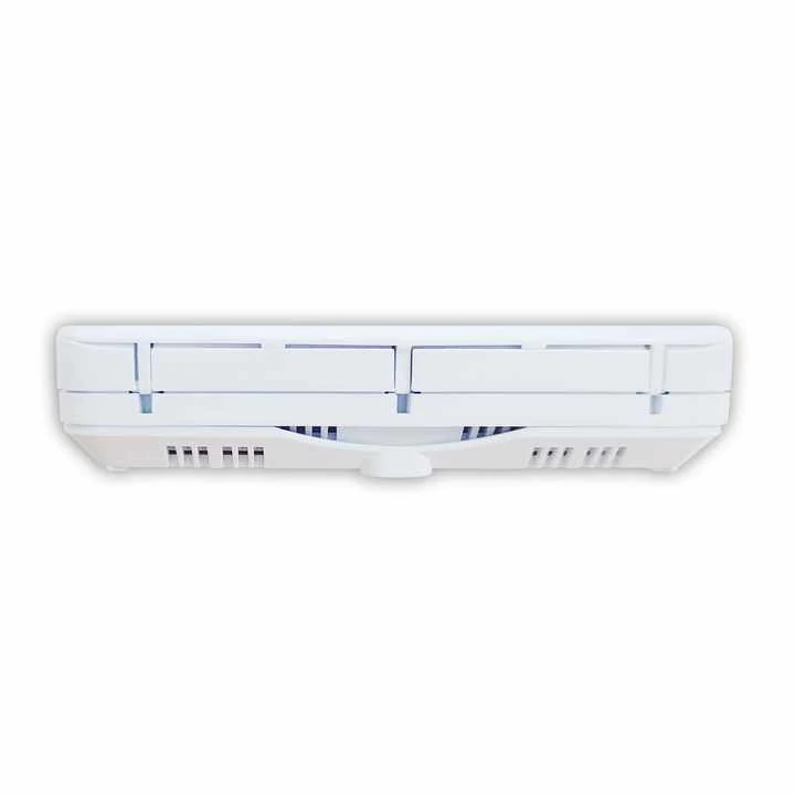 STN1220 non-programmable air conditioner thermostat with four daily periods, view 4