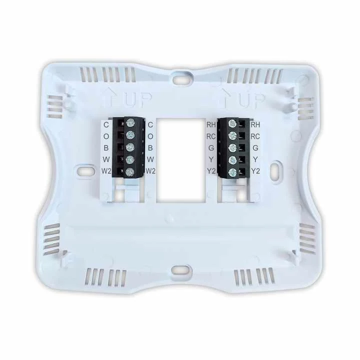 STN1220 non-programmable air conditioner thermostat with four daily periods, view 7