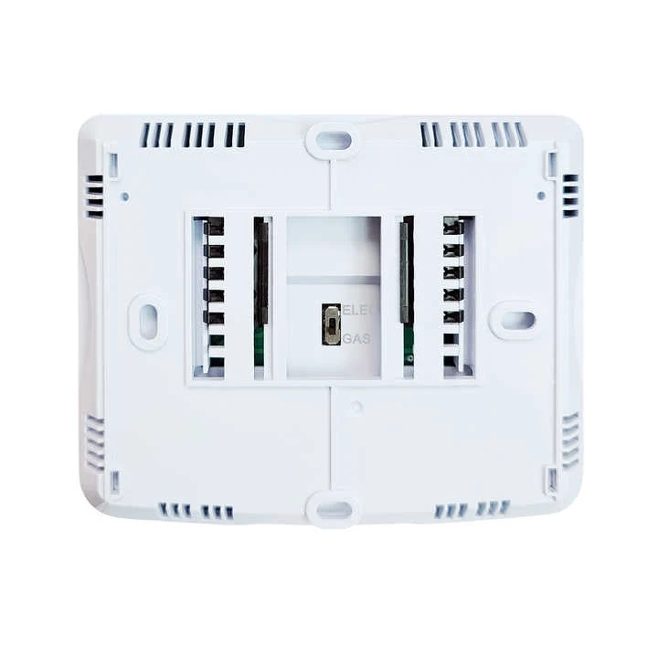 STN1220 non-programmable air conditioner thermostat with four daily periods, view 5