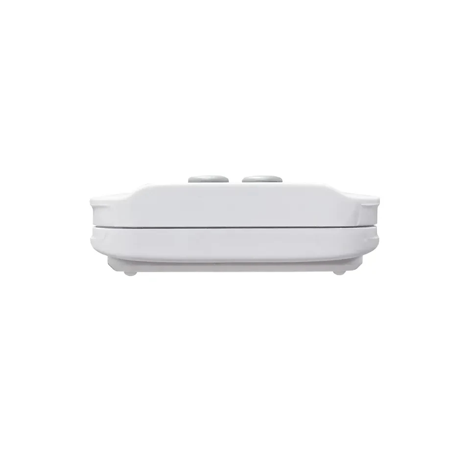 ST23 230V non-programmable gas boiler thermostat showing floor temperature, view 4