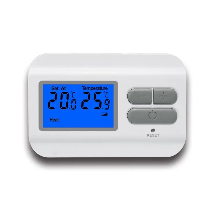 ST2301 230V digital non-programmable wired room thermostat