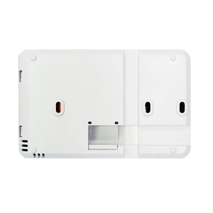 ST2305 wired underfloor heating and gas boiler thermostat with blue LCD, view 4