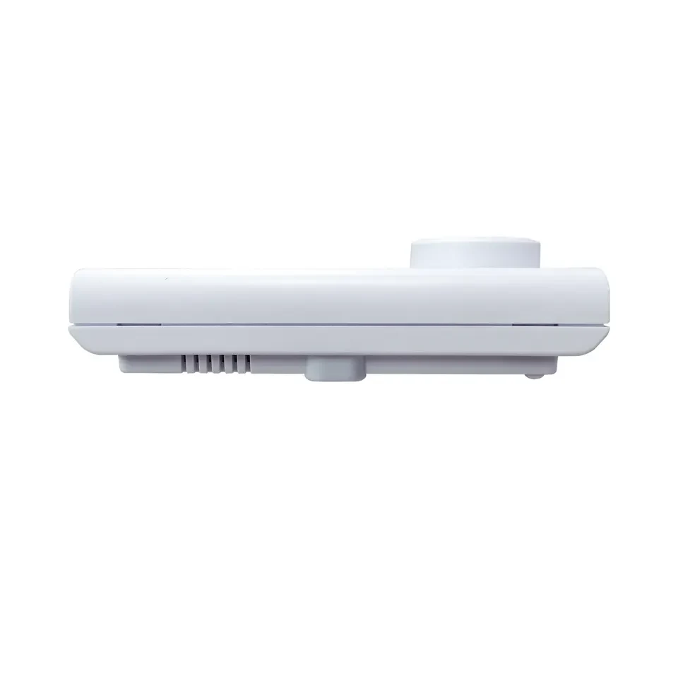 ST2401RF wireless non-programmable gas boiler thermostat with large LCD, view 7