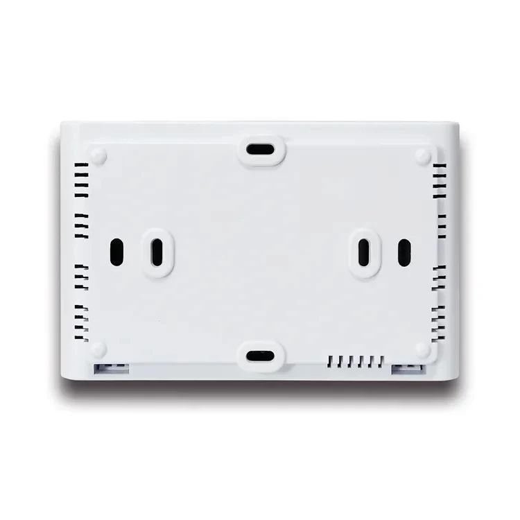 ST2402 230V programmable digital heating thermostat with large push button, view 5
