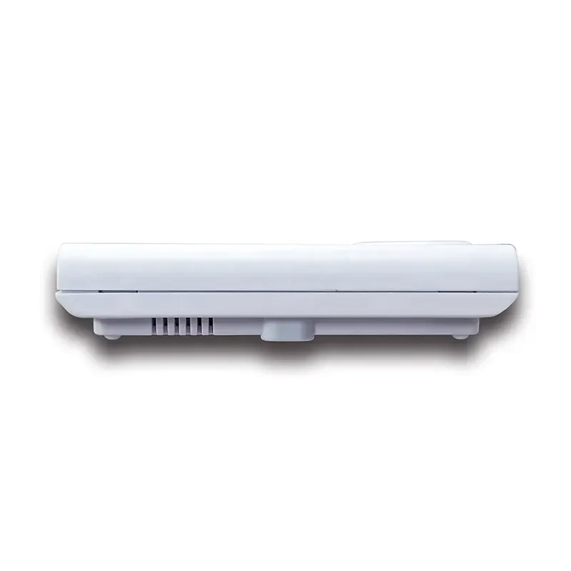 ST2402 230V programmable digital heating thermostat with large push button, view 6