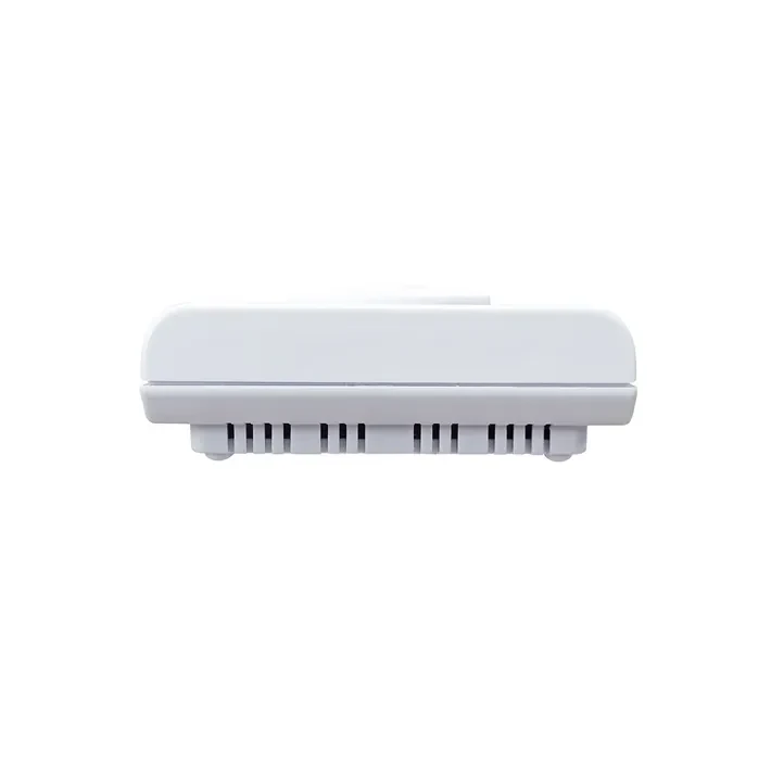 ST2403RF wireless gas boiler thermostat showing room set and floor temperature, view 6