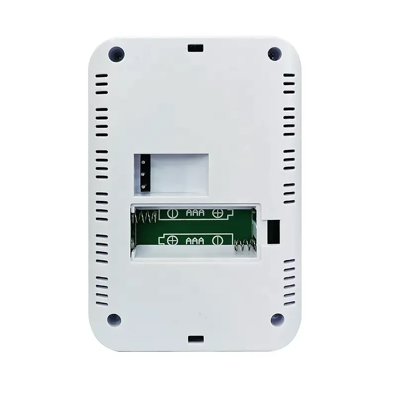 ST2601 230V large LCD room thermostat with Omron relay and dial button, view 5