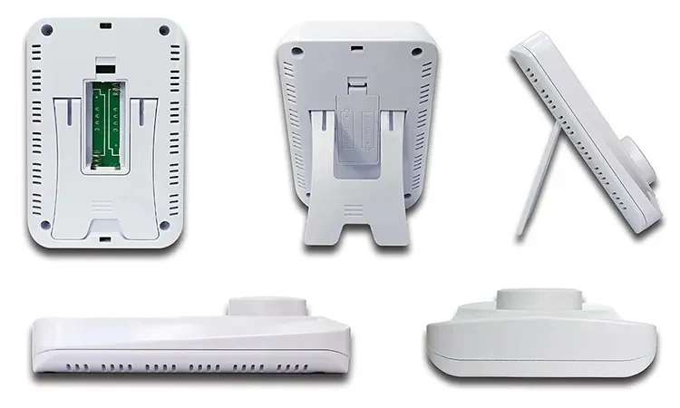 ST2601RF 868MHz wireless air conditioning room thermostat with dial, view 6