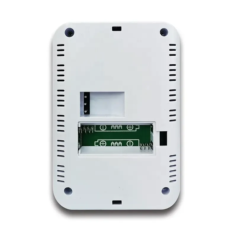 ST2602 OEM programmable boiler thermostat with four backlight colour options, view 6