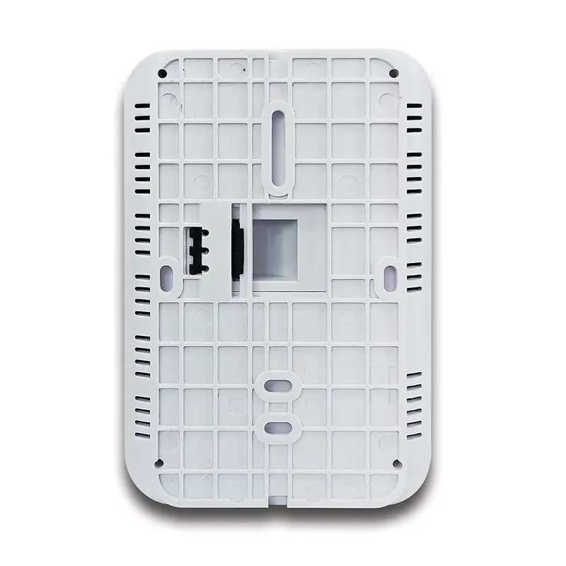 ST2602 OEM programmable boiler thermostat with four backlight colour options, view 7