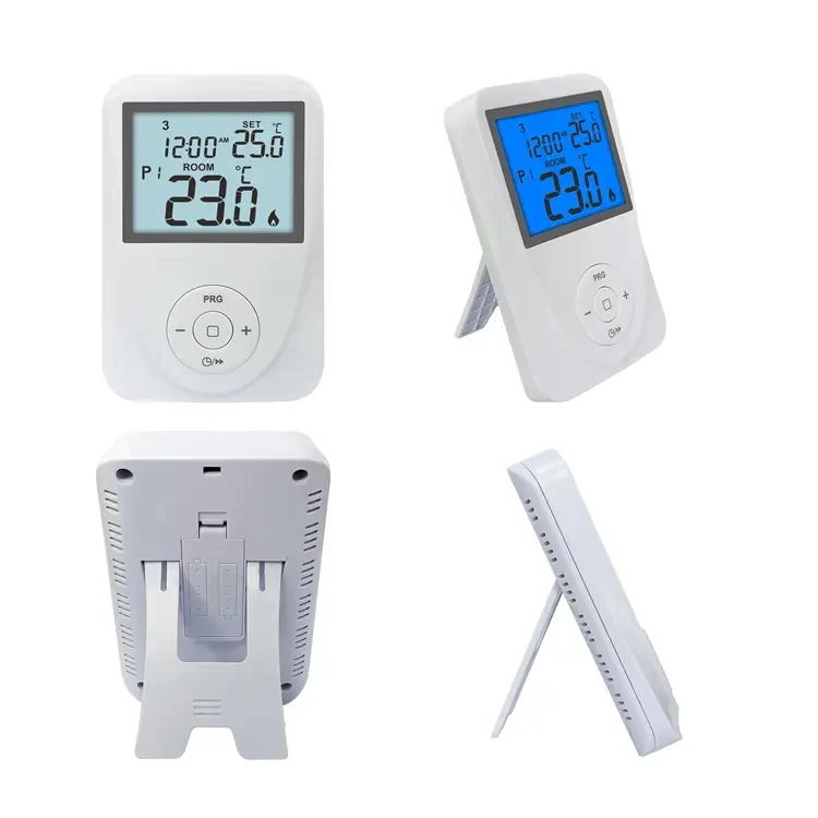 ST2602RF 868MHz wireless weekly programmable boiler thermostat, view 3