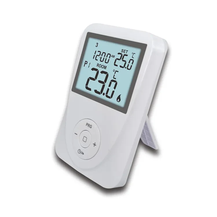 ST2602WIFIRF WiFi and RF programmable boiler thermostat with receiver, view 5