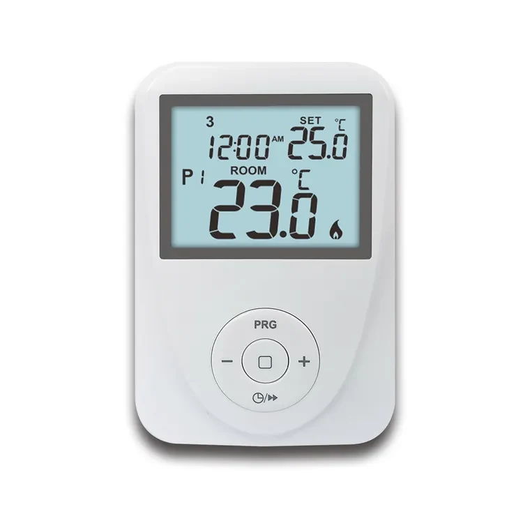 ST2602WIFIRF WiFi and RF programmable boiler thermostat with receiver, view 3