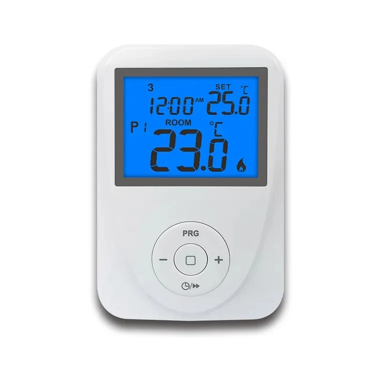 ST2602WIFIRF WiFi and RF programmable boiler thermostat with receiver, view 4