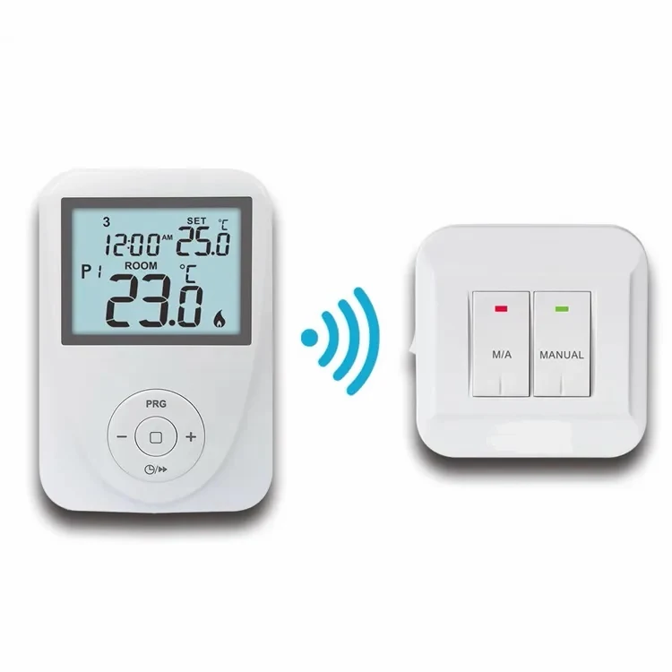 ST2602WIFIRF WiFi and RF programmable boiler thermostat with receiver