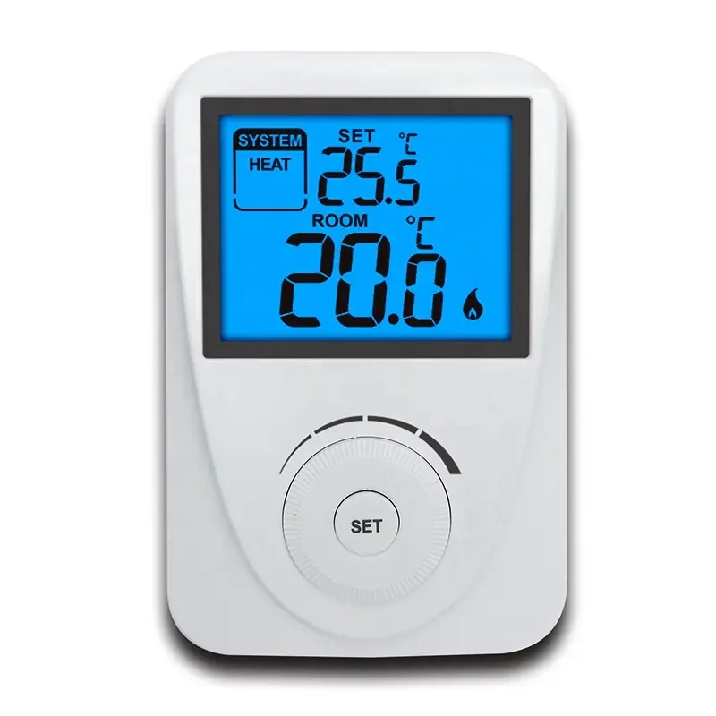 ST2603 230V non-programmable household boiler thermostat with large dial, view 4