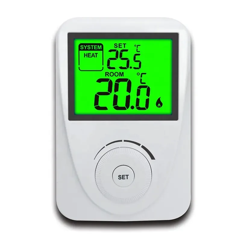 ST2603 230V non-programmable household boiler thermostat with large dial, view 5