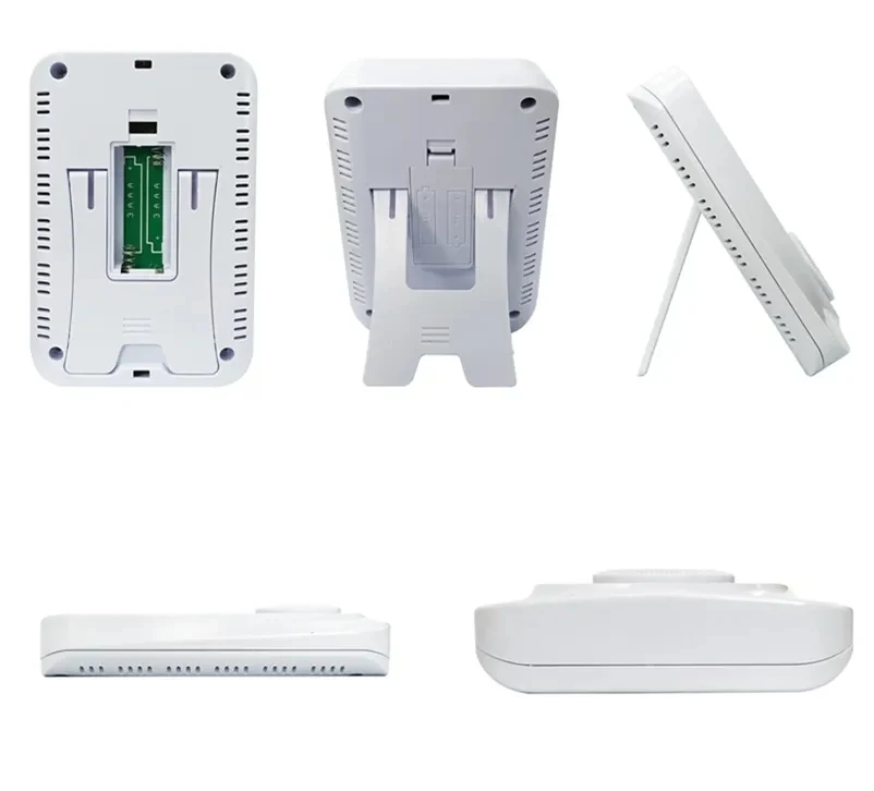 ST2603RF wireless non-programmable dial thermostat with large LCD, view 6